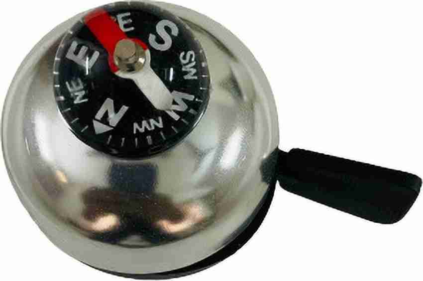 impetus Cycle Bell Upper Compass Bicycle Bell on Handlebar Gear