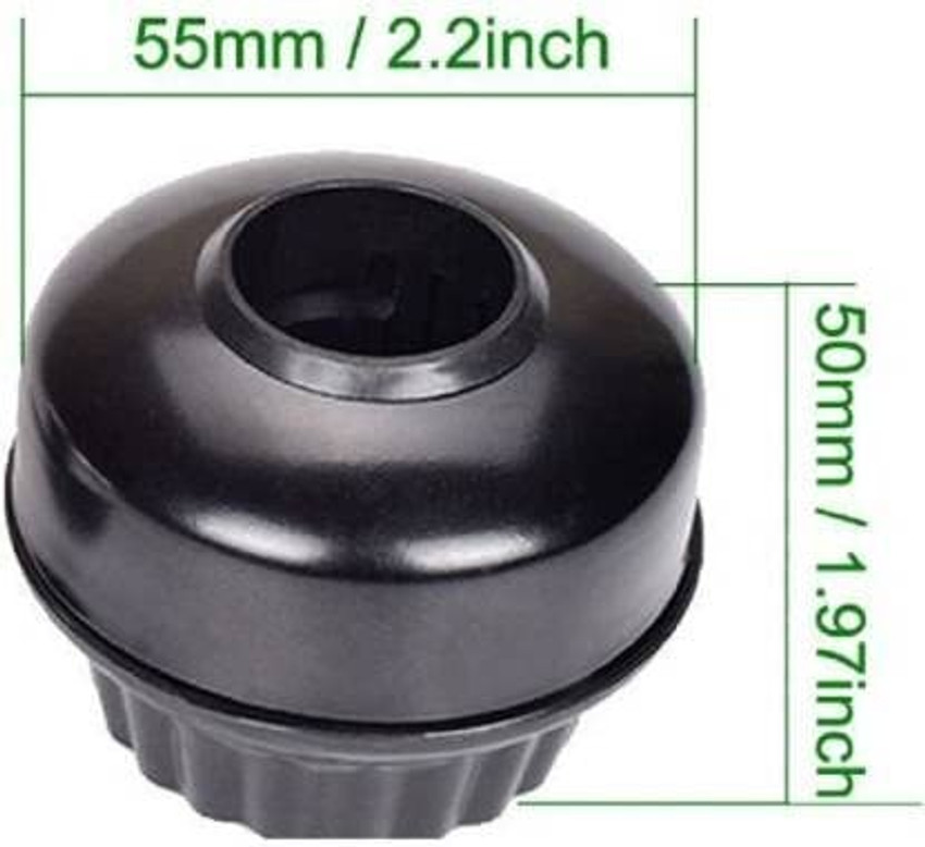 Bicycle top rotate bell