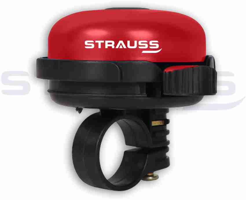 Strauss Bicycle bell Ultra Loud Lightweight Cycle Horn with Easy