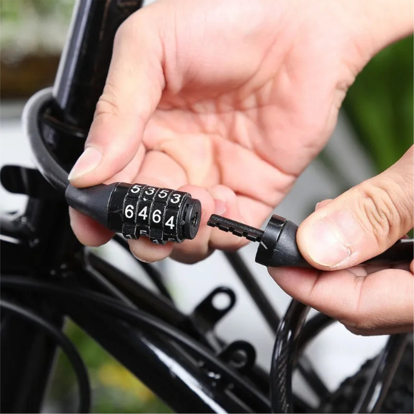 Bell 4 digit bike lock outlet
