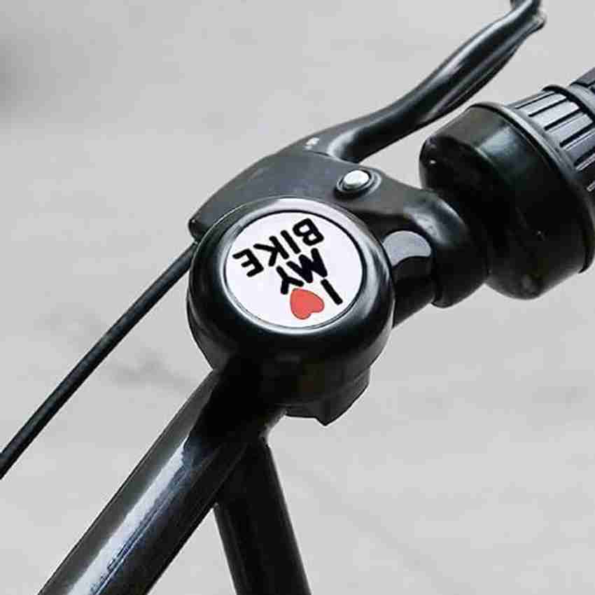 Boys shop bicycle bell