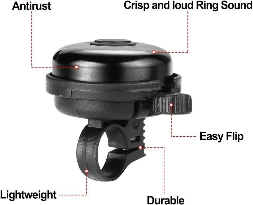 Online Experts Bicycle Cycle Round Bell Clearer Louder Longer