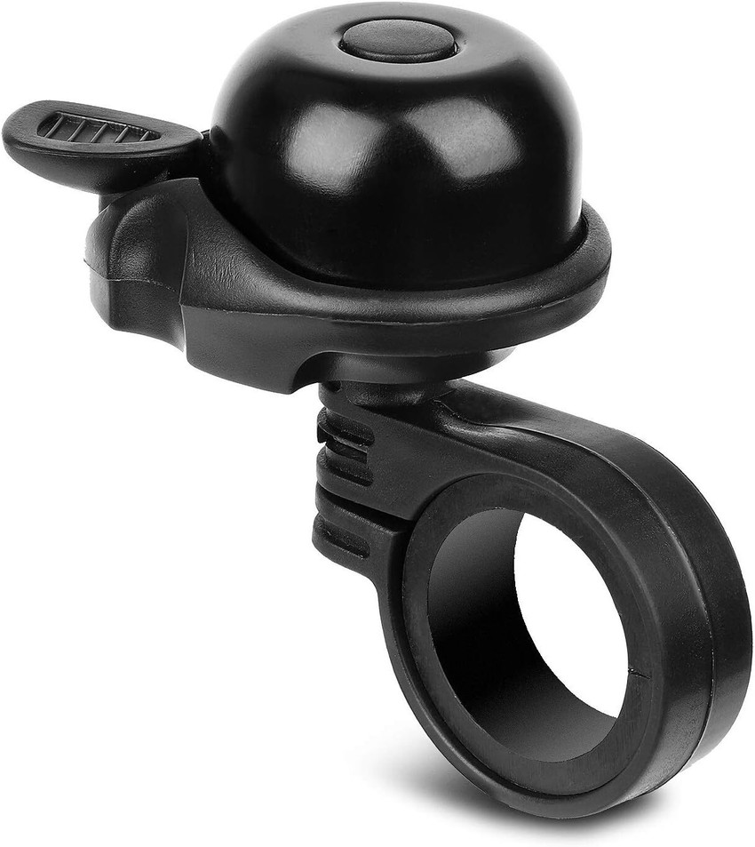 GADGET DEALS Bike Bell Adjustable Bike Ring Bell Cycling Ringing with Horn Loud Sound Bicycle Bell