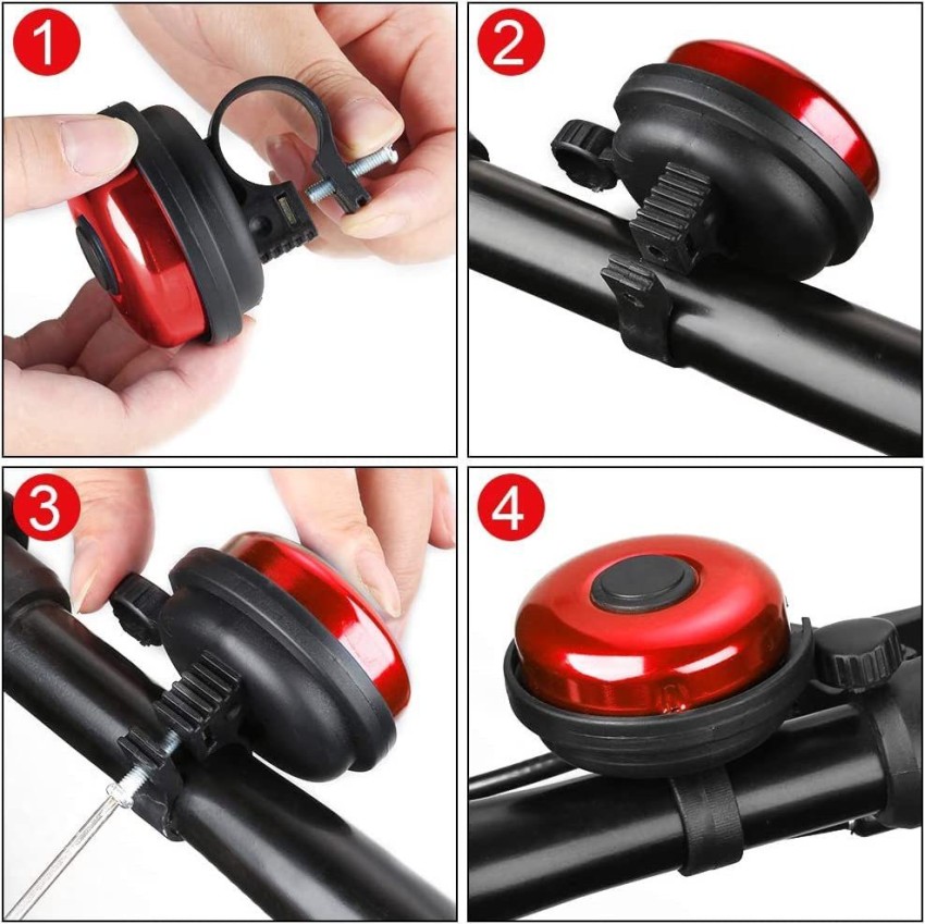 Red best sale bike bell