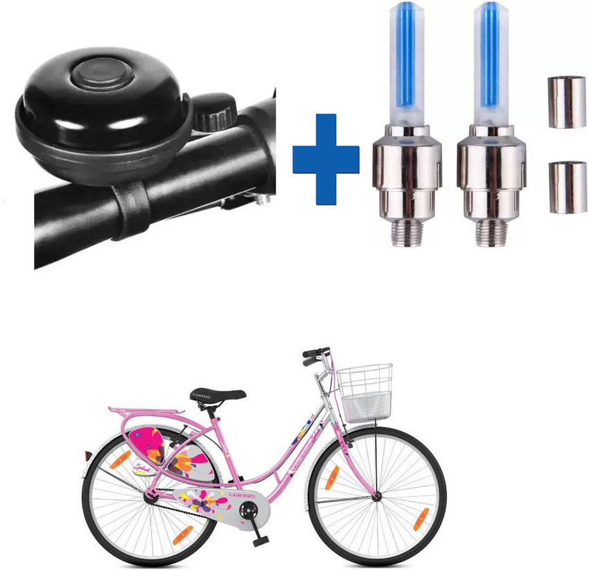 Cycle bell light outlet
