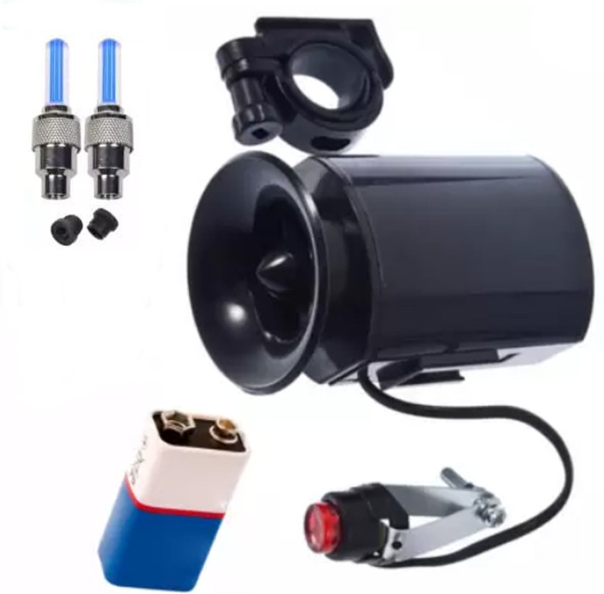 Online Experts Cycle Horn With Wheel Valve Light Bell 100db Sound with Battery Included Bell Bell Buy Online Experts Cycle Horn With Wheel Valve Light Bell 100db Sound with Battery Included