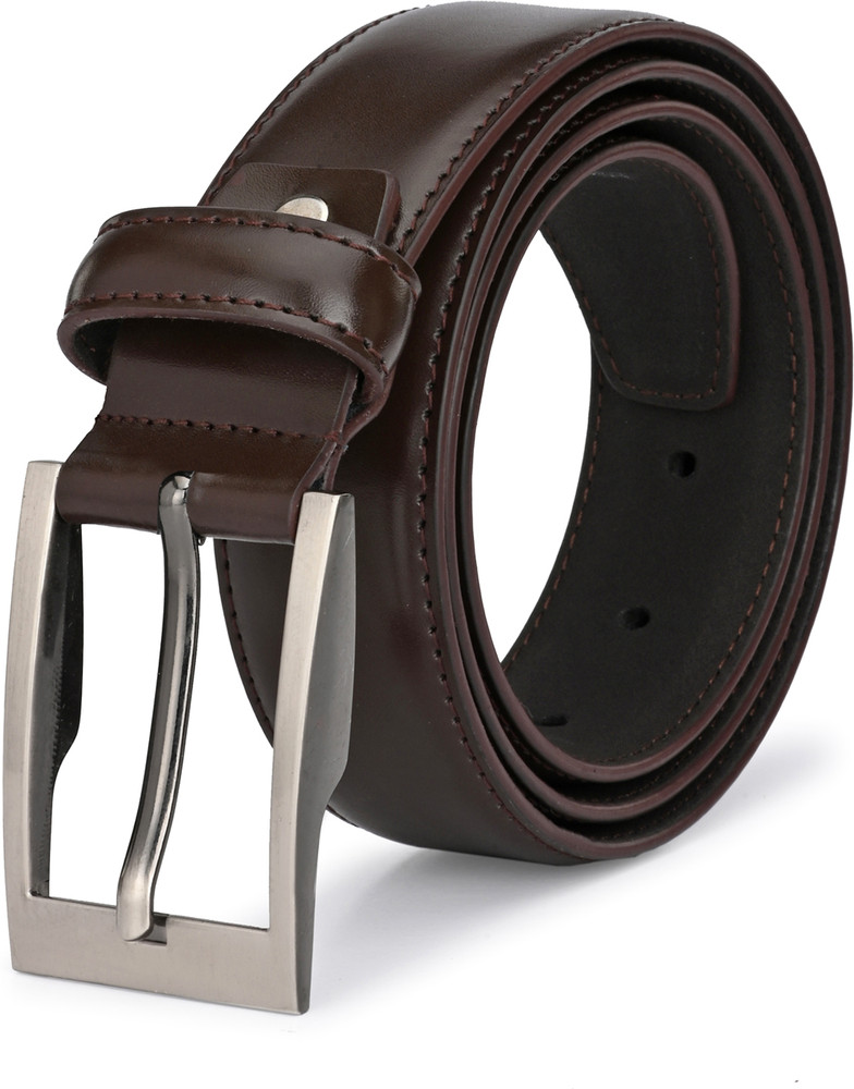 Pacific Gold Men Formal Brown Genuine Leather Belt Brown Price in India Flipkart