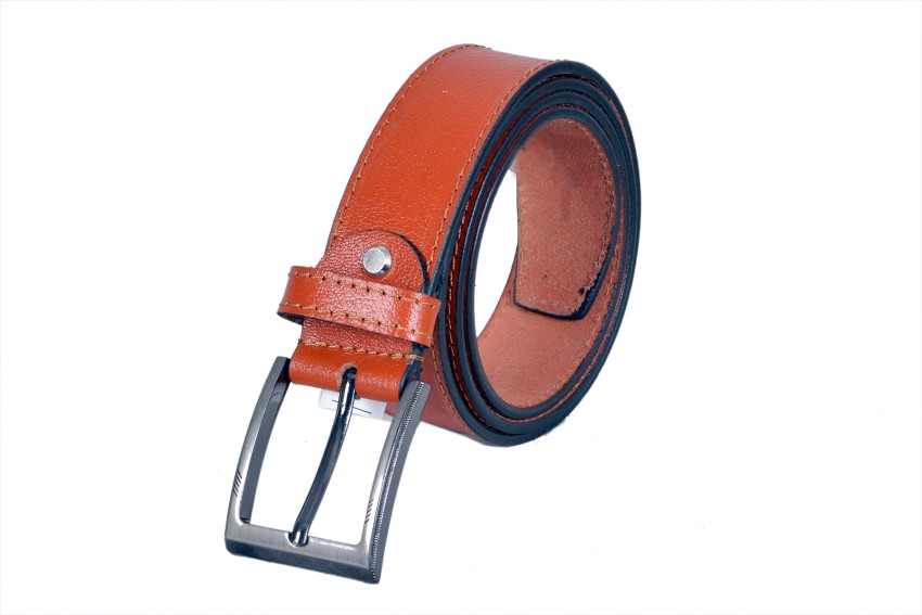 Adjustable Leather Belt for Men