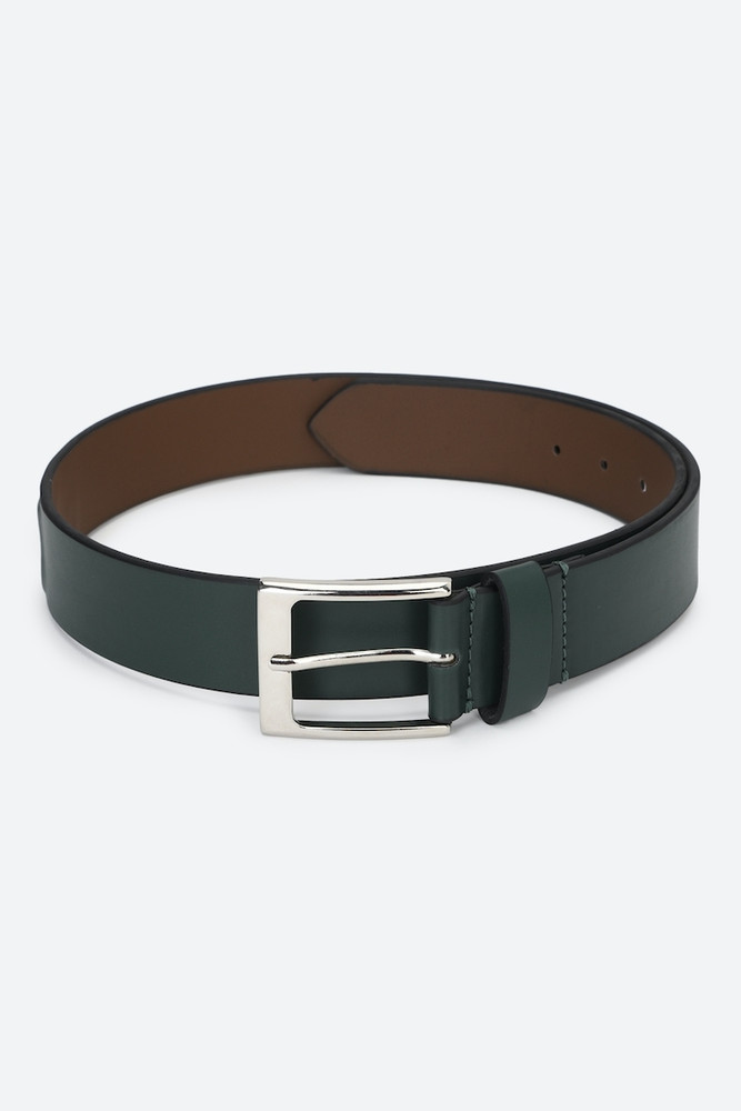 FOREVER 21 Men Casual Black Artificial Leather Belt Black Price in India Flipkart