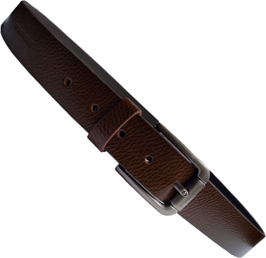 Formal Espresso Brilliance: Brown Shiny Leather Belt, Exuding Elegance and  Refinement for Formal Occasions. mens stretch