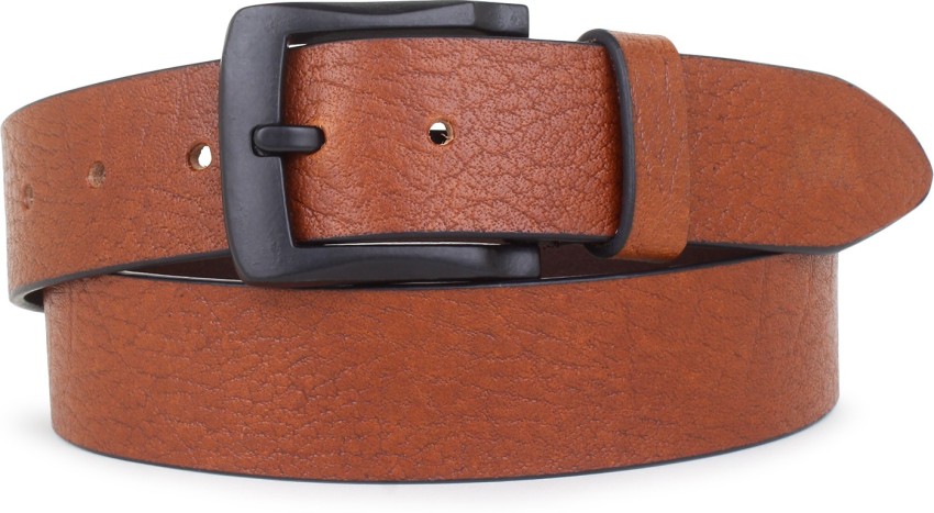 Provogue Men Casual, Evening, Formal, Party Tan Genuine Leather Belt