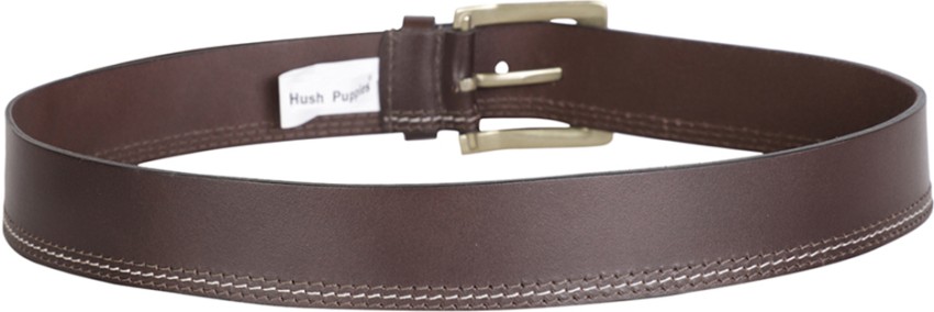 Hush puppies belt on sale price