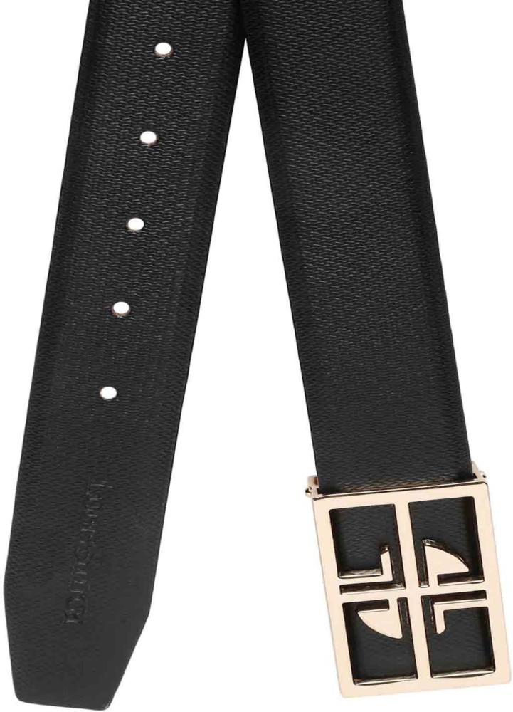 Buy online Golden Leather Belt from Accessories for Men by Louis Stitch for  ₹1099 at 56% off