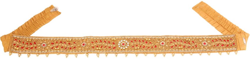 Buy ADC Fashions Wedding Collection - Fashion Hip Belt for Women and  College Girls � Bridal Kamar Bandhani for Wedding � Traditional Waist Belt  (red) at