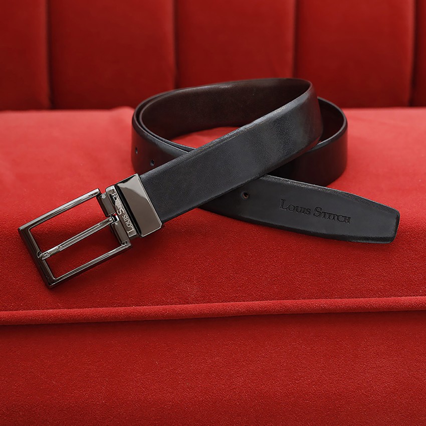 Buy Black & Brown Belts for Men by LOUIS STITCH Online