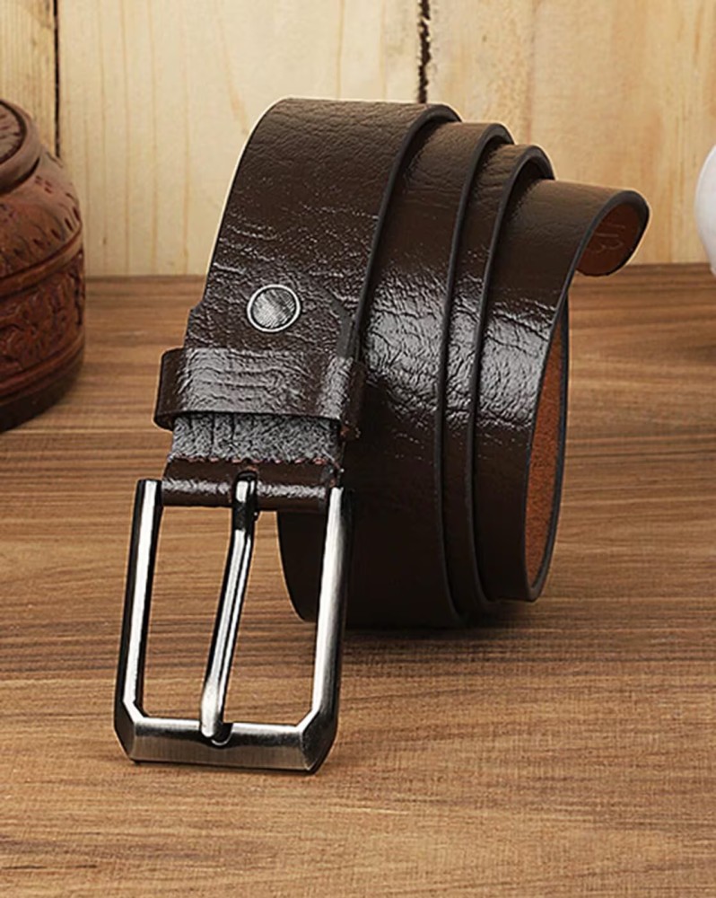 Genuine leather belt