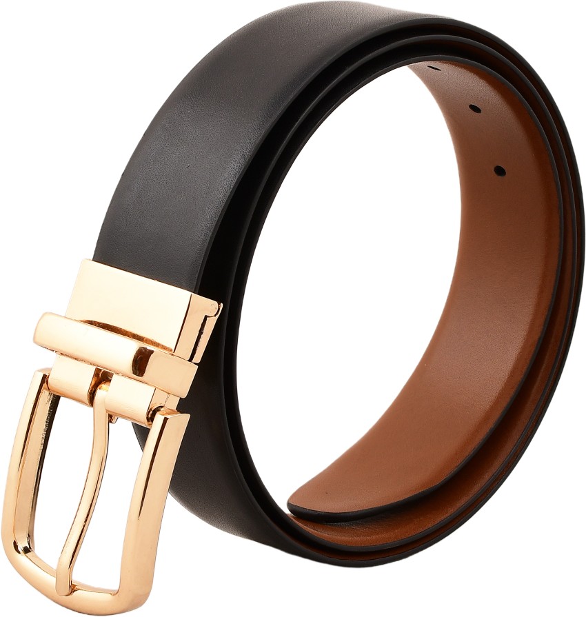 WINSOME DEAL Men Italian Leather Reversible Belt