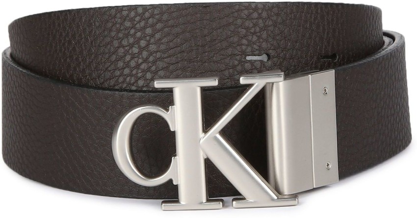 Calvin klein cheap genuine leather belt