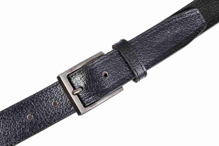 Adjustable Leather Belt for Men