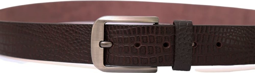 Walker Leather Belt - Brown –