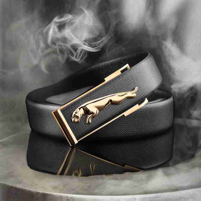 First leather Boys Black Artificial Leather Belt BLACK Price in India Flipkart