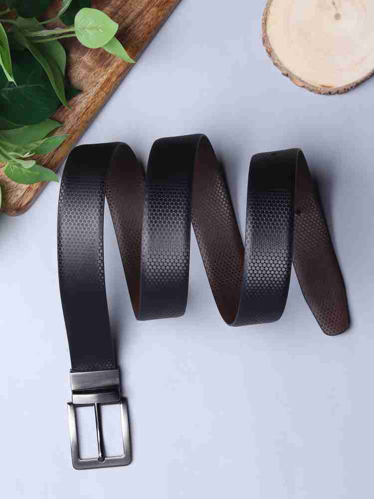 Buy USL Men Black Genuine Leather Belt (28) Online at Best Prices in India  - JioMart.