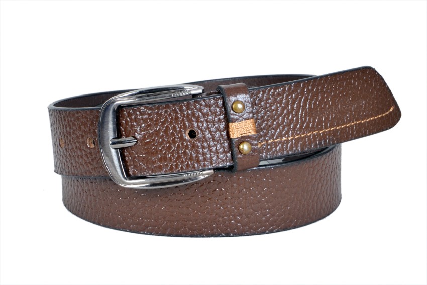 Adjustable Leather Belt for Men