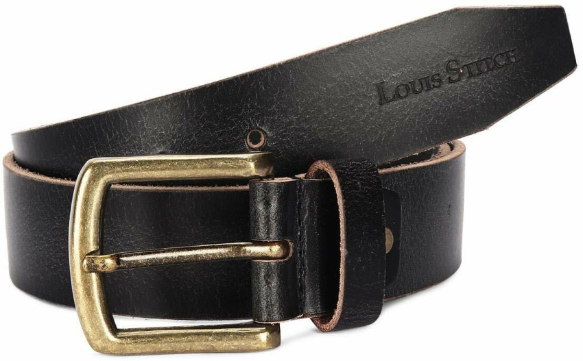 Buy Premium Belts for Men Online at Louis Stitch