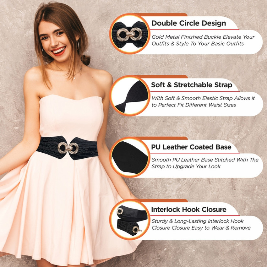 Ladies fabric belt new arrivals