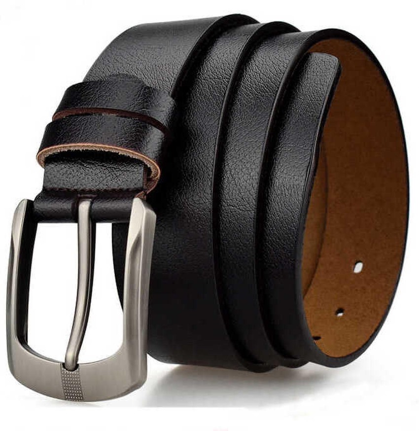 Roadster Men Formal, Casual, Party, Evening Black Genuine Leather Belt