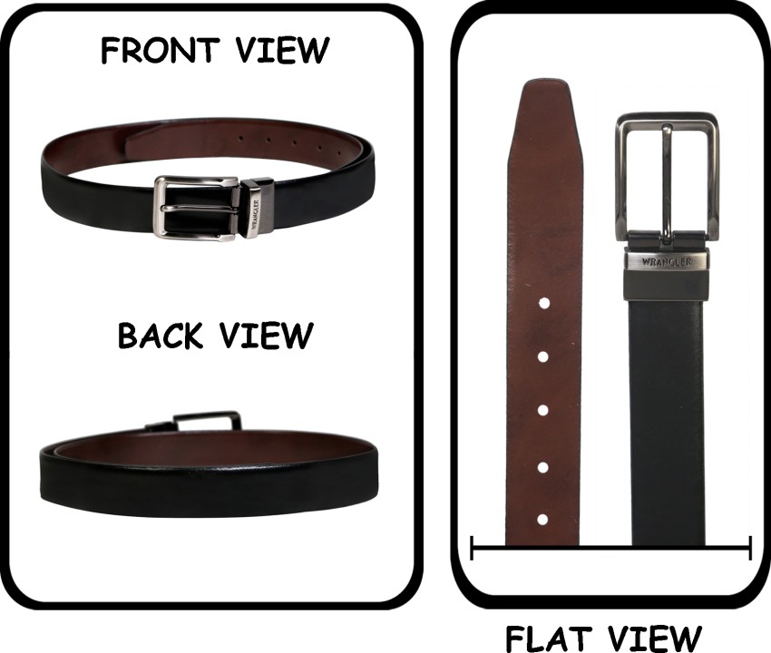 Wrangler Men's Reversible Belt