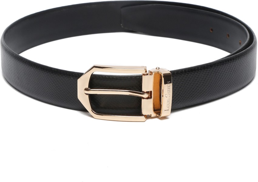 Buy online Golden Leather Belt from Accessories for Men by Louis Stitch for  ₹1099 at 56% off