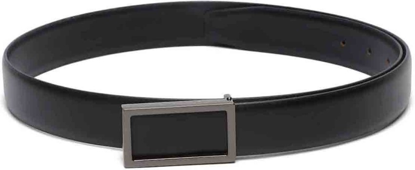 Buy online Jet Black Leather Belt from Accessories for Men by Louis Stitch  for ₹700 at 72% off