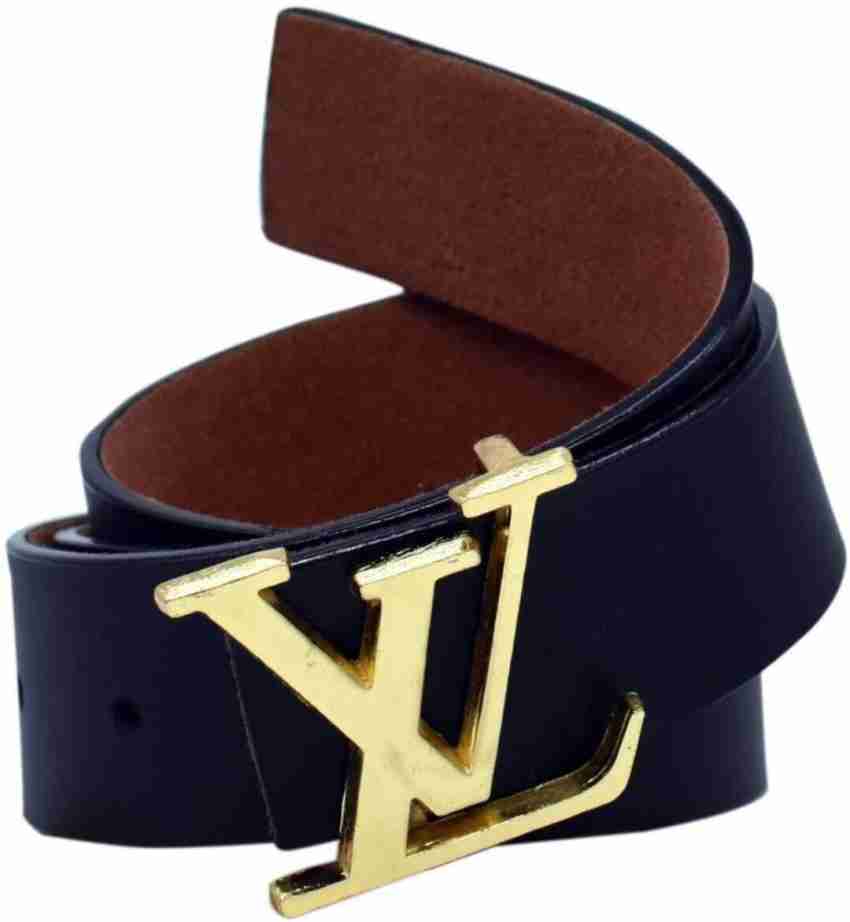 Fashcart Pure Leather LV Belt For Men In Best Quality