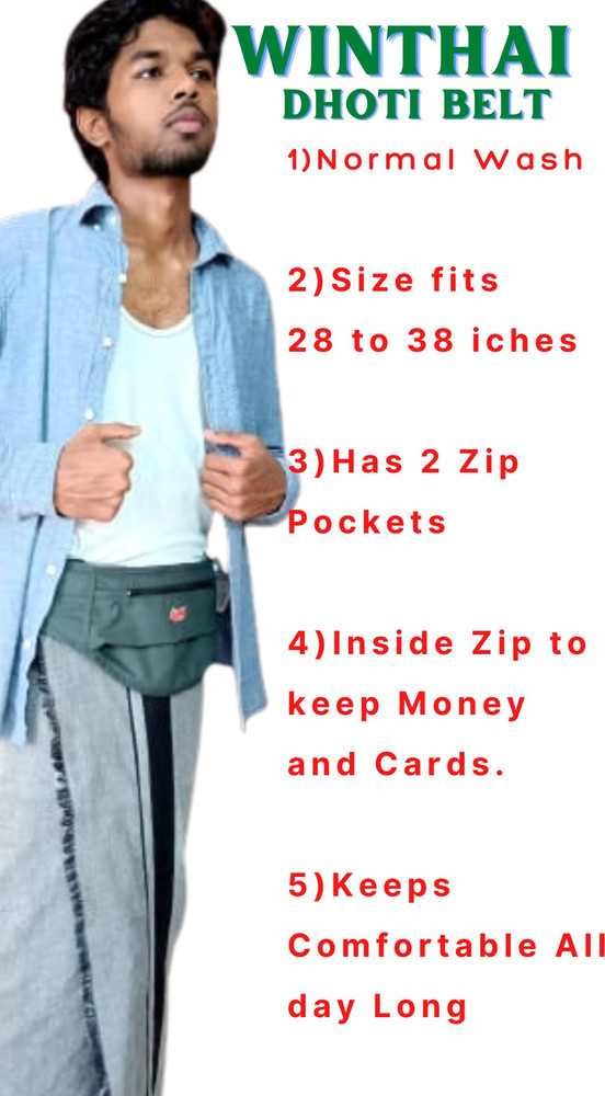 Dhoti belt hotsell