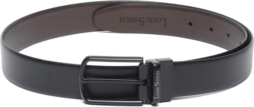 Buy LOUIS STITCH Men's Italian Leather Reversible Belt 1.25 inch