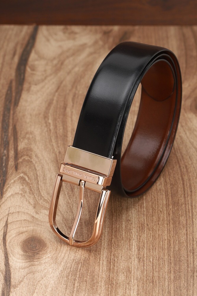 Louis Philippe Belts, Louis Philippe Brown Belt for Men at