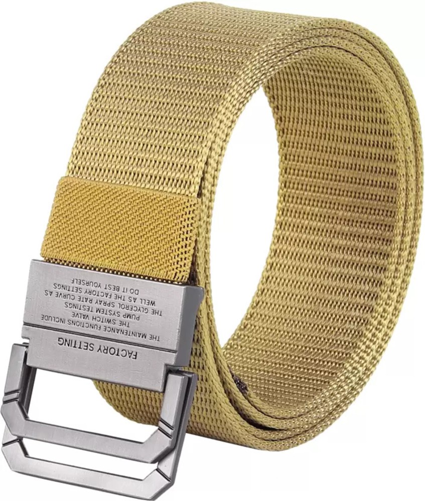 Belts in the color Gold for men