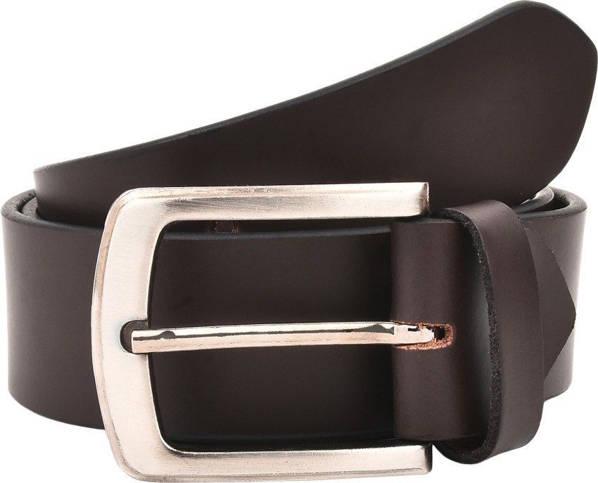 CREATURE Reversible Pu-Leather Formal Belt For Men(Color-Black||Length-46  inches upto waist 40 inches||BL-06)