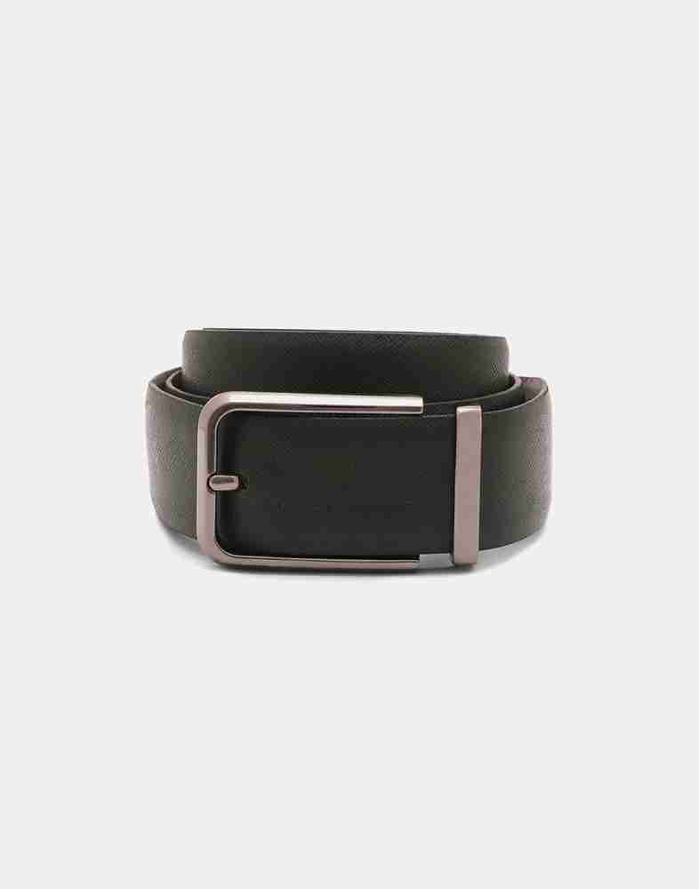 Blackberrys Men Black Artificial Leather Reversible Belt Black Tan Price in India Flipkart