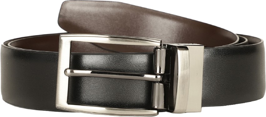 Buy Reversible Belt Leather Belt With Bordeaux 40 Mm 1.5 Online in India 