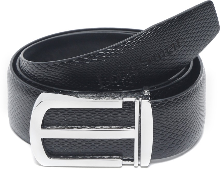 Buy online Black Leather Belt from Accessories for Men by Louis Stitch for  ₹1319 at 47% off