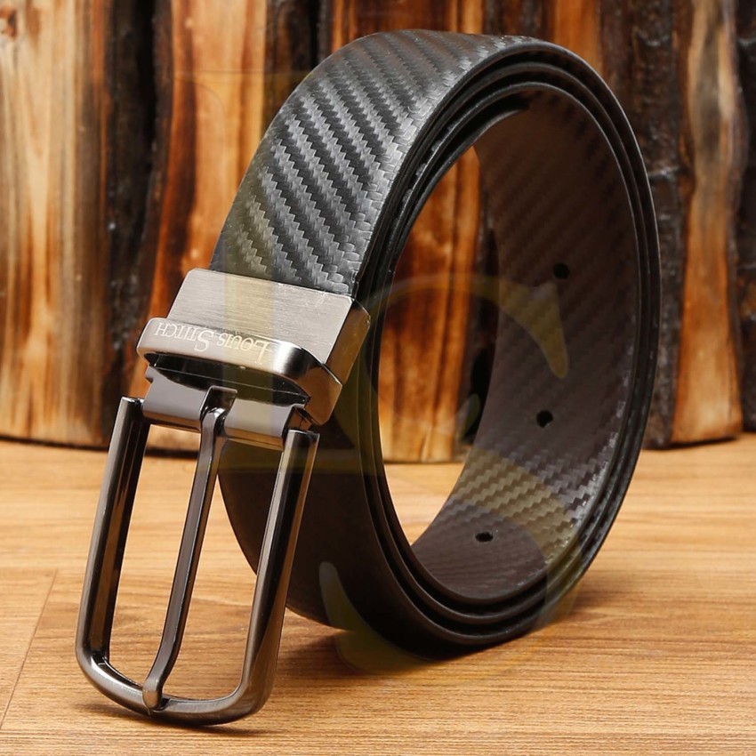 Genuine Leather Reversible Belt