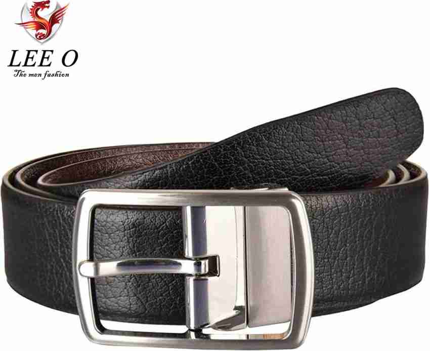 Lee Men's Reversible Leather Belt