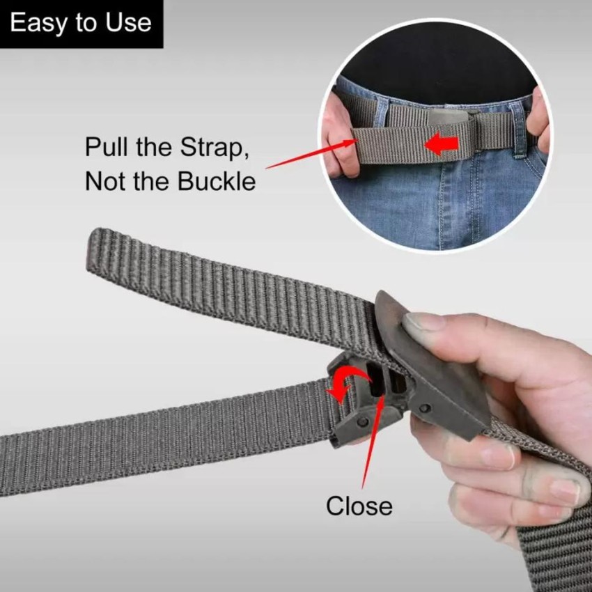 How to thread a buckle 