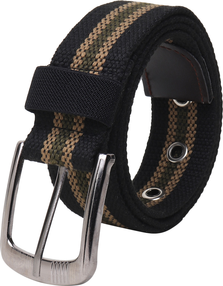 PROVOGUE Men Casual Multicolor Canvas Belt MULTI 01 Price in India Flipkart