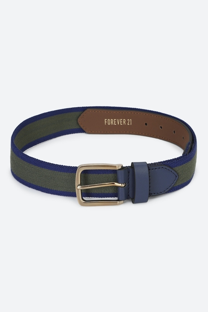 FOREVER 21 Women Casual Blue Genuine Leather Belt Navy Price in India Flipkart