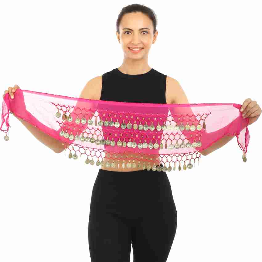 Pink fabric clearance belt