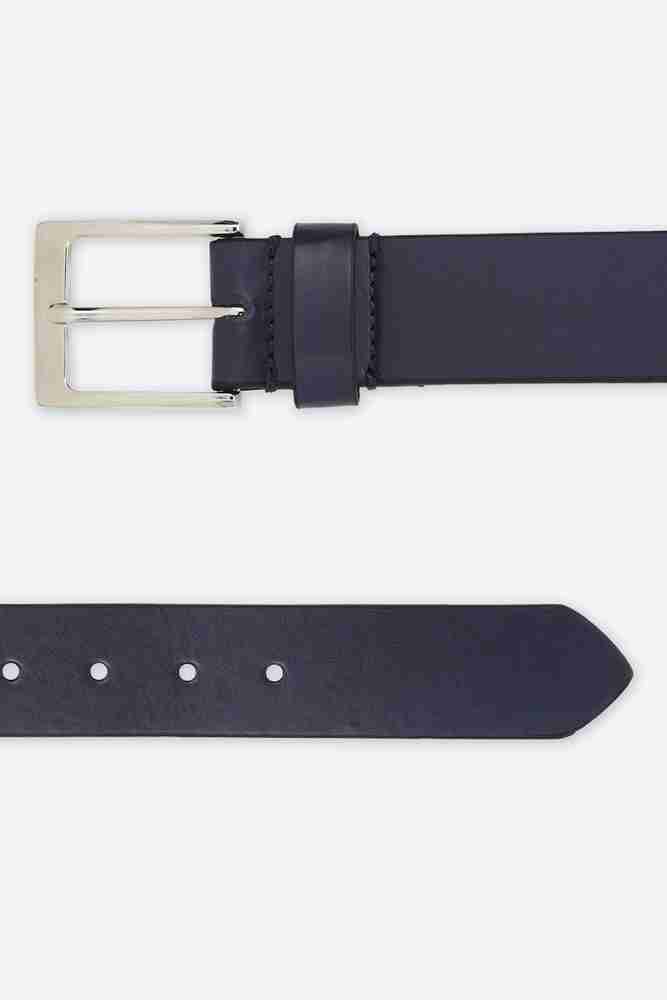 FOREVER 21 Men Casual Blue Artificial Leather Belt Navy Price in India Flipkart
