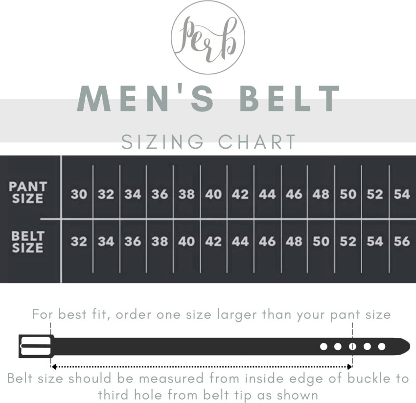 Size 54 hotsell mens belt